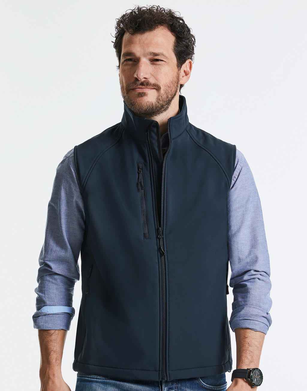 Russell Mens Softshell Gillet