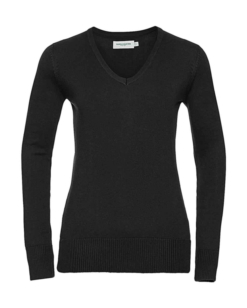 Russell Ladies V-Neck Knitted Jumper