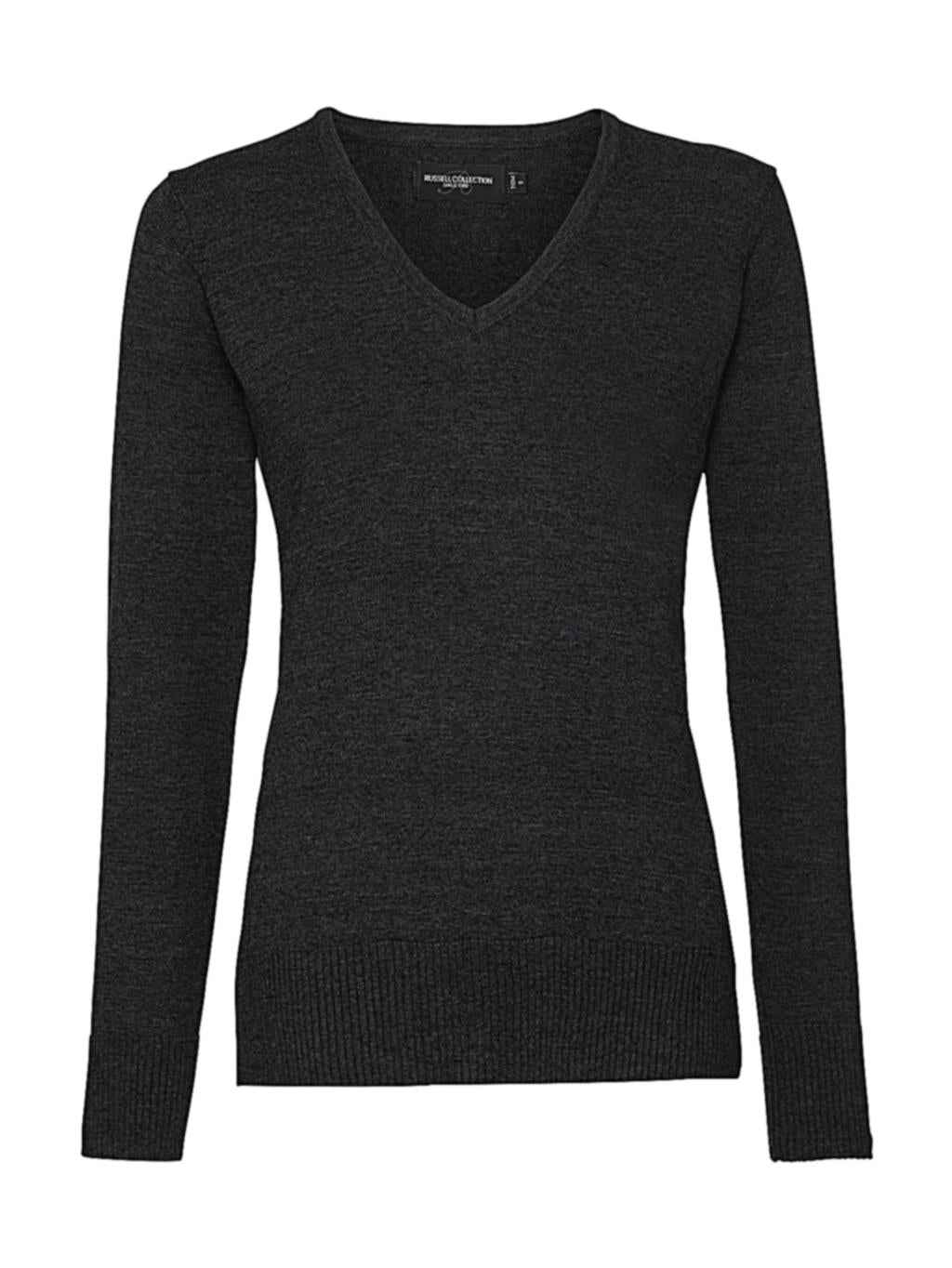 Russell Ladies V-Neck Knitted Jumper
