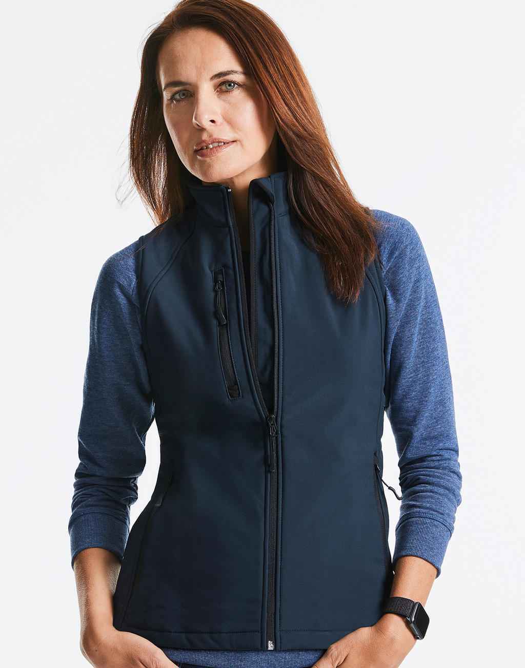 Russell Ladies Softshell Gillet
