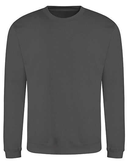 AWDis Just Hoods Mens Crew Neck Sweatshirt.
