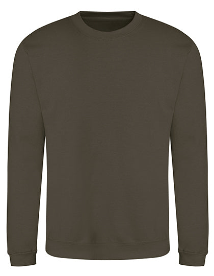 AWDis Just Hoods Mens Crew Neck Sweatshirt.