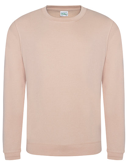 AWDis Just Hoods Mens Crew Neck Sweatshirt.