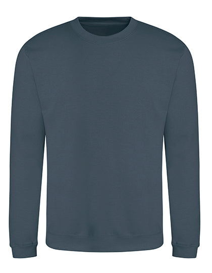 AWDis Just Hoods Mens Crew Neck Sweatshirt.