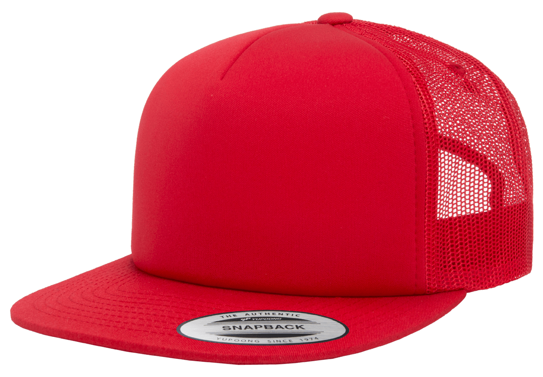Flexfit Foam Trucker Cap