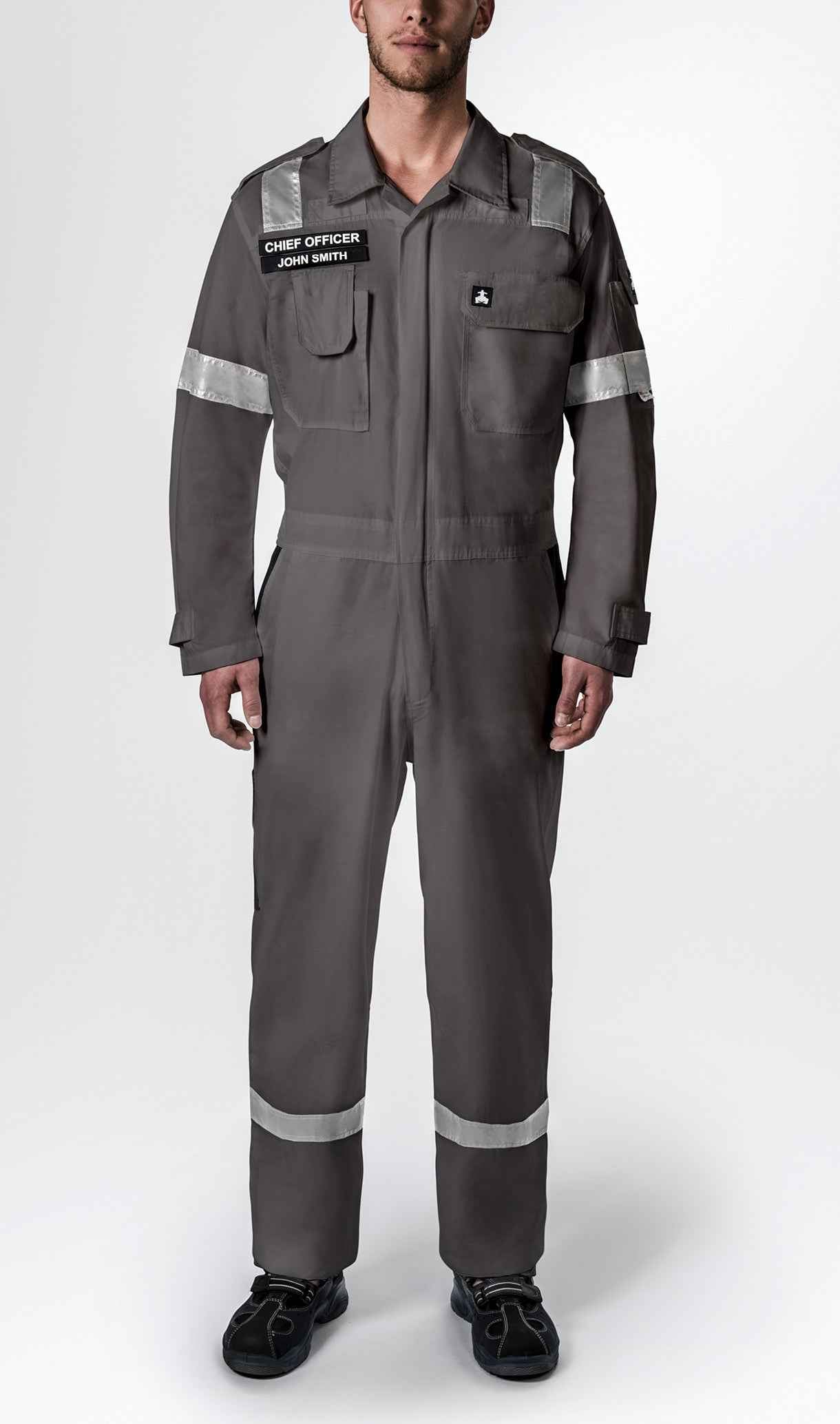Scandia L/S ScanTropic Reflect Coverall