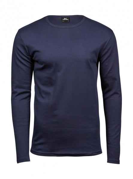 Tee Jays Mens L/S Interlock T-Shirt