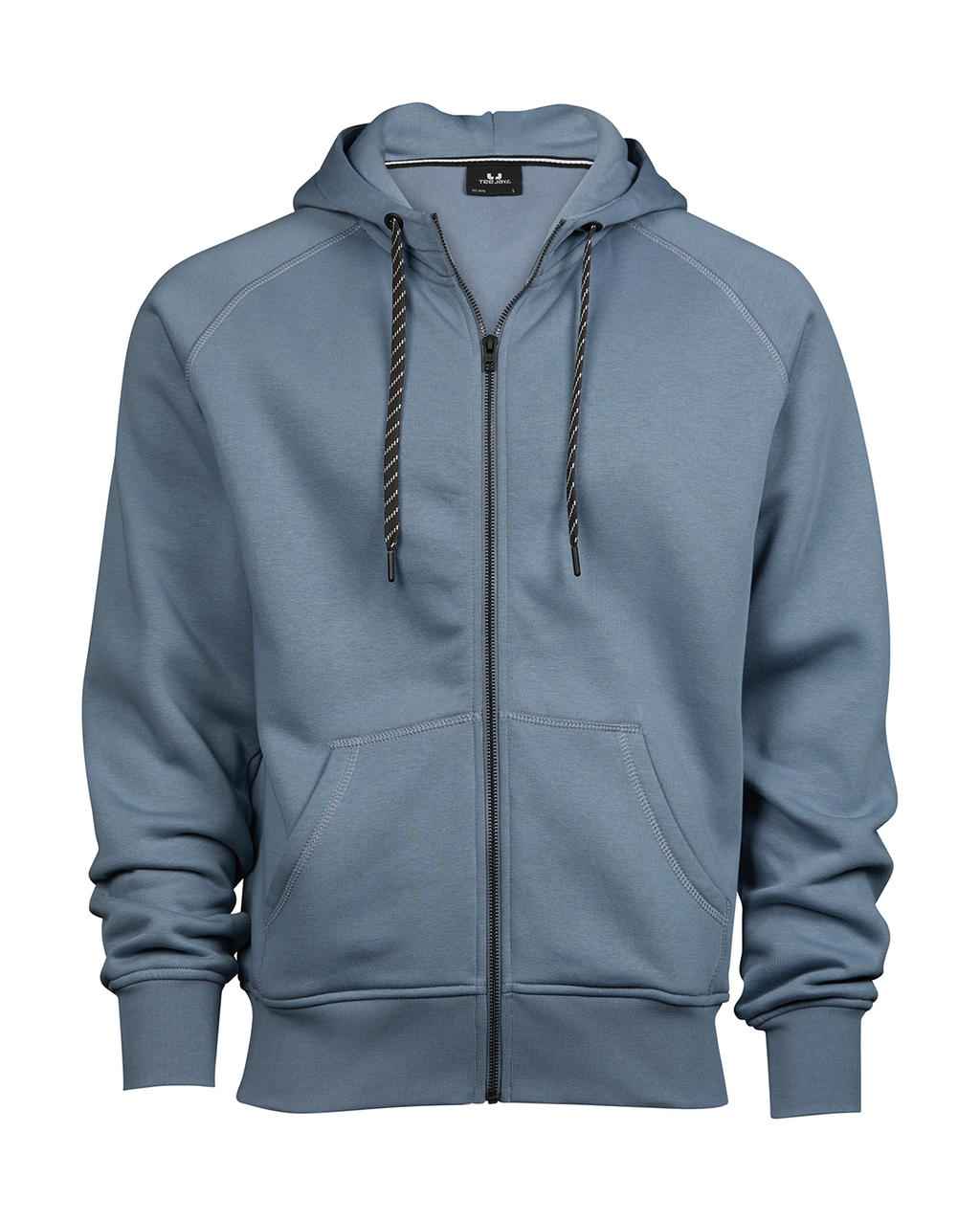 Tee Jays Mens Full Zip Hoodie