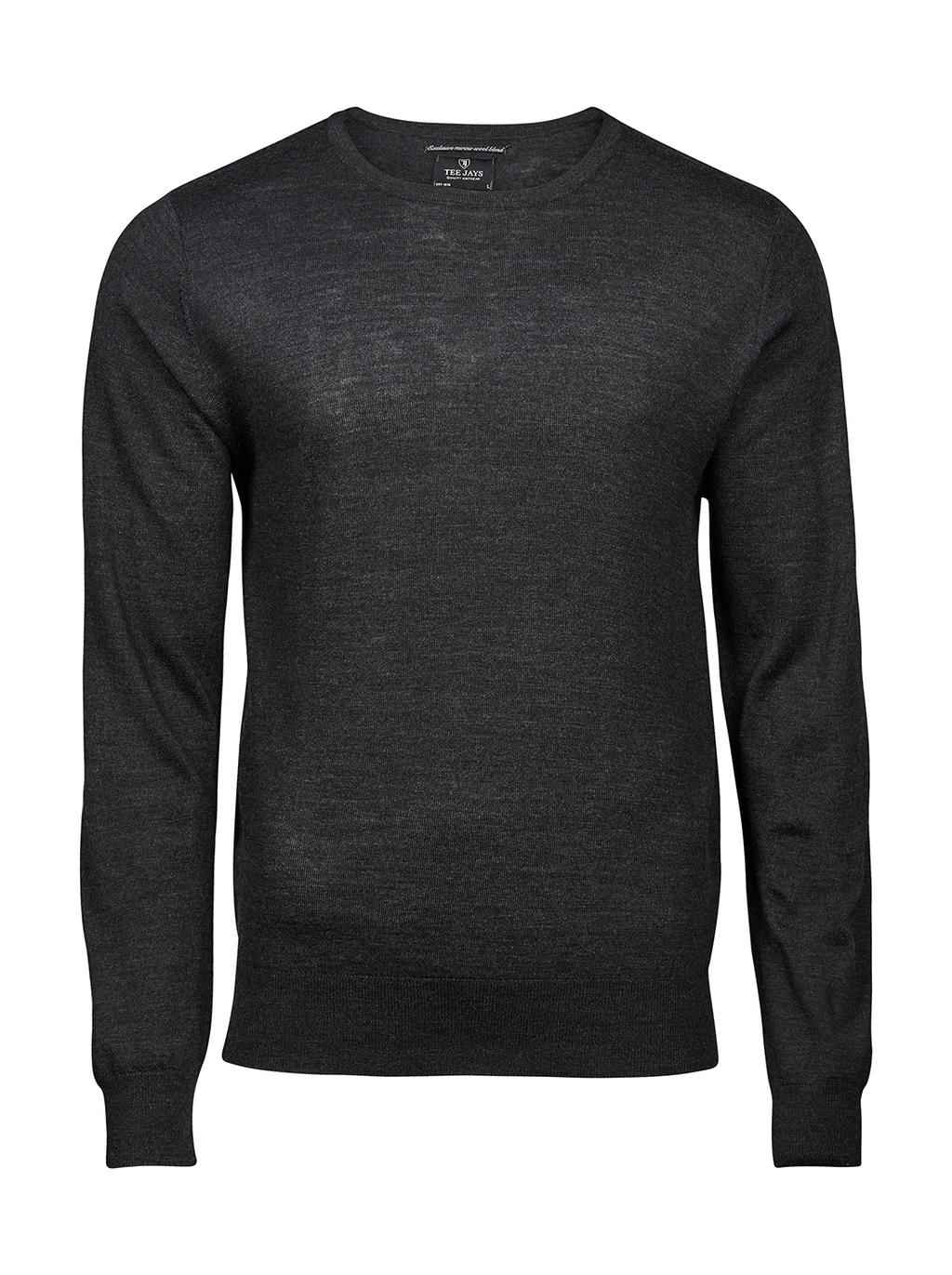 Tee Jays Mens Crew Neck Jumper