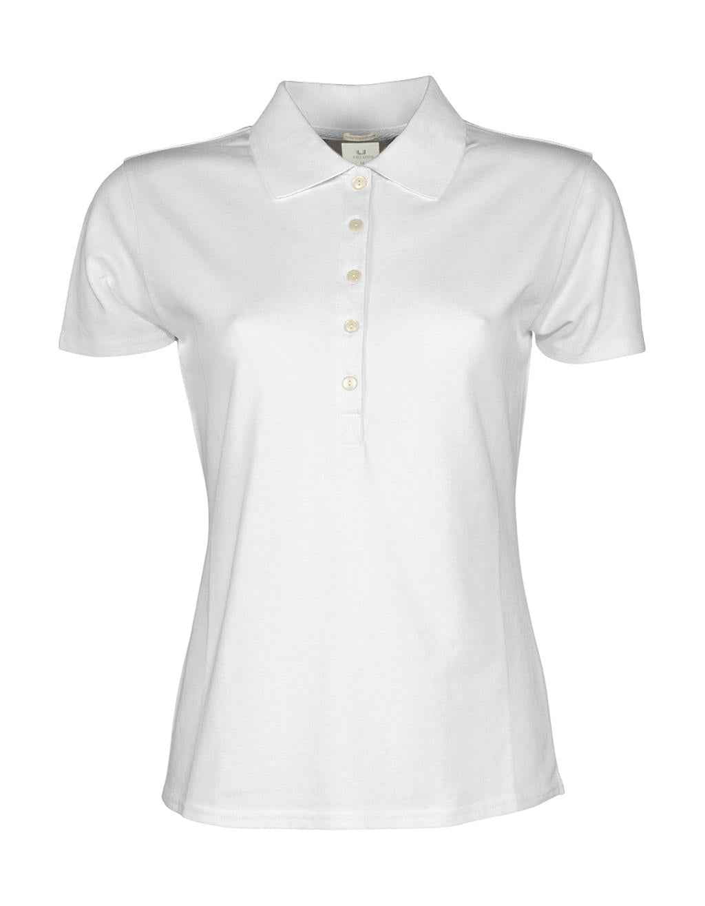 Tee Jays Ladies Luxury Stretch Polo