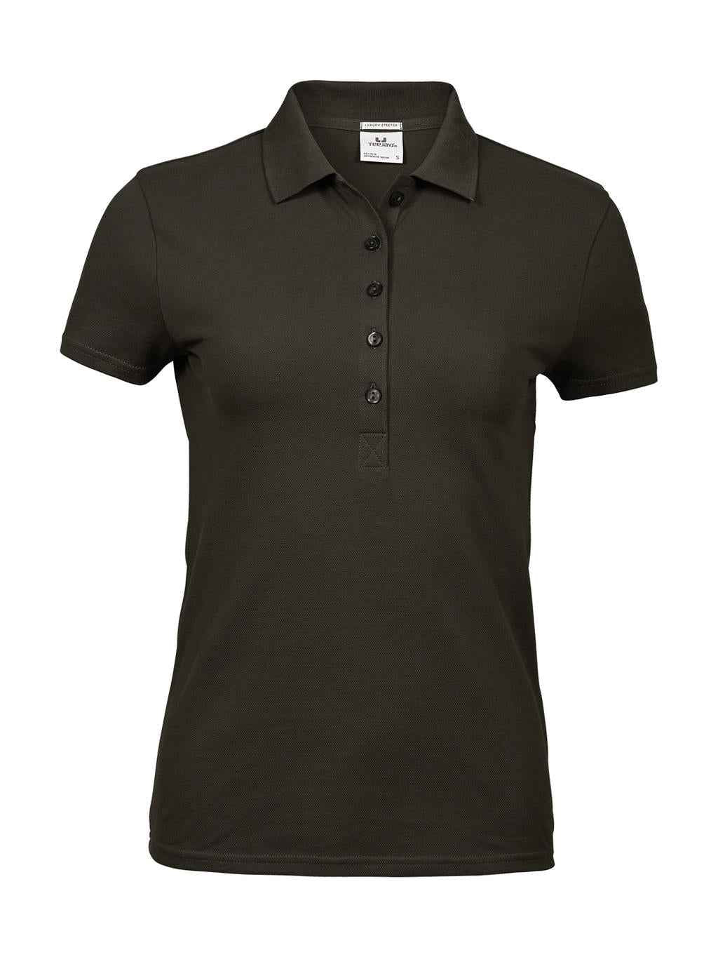 Tee Jays Ladies Luxury Stretch Polo