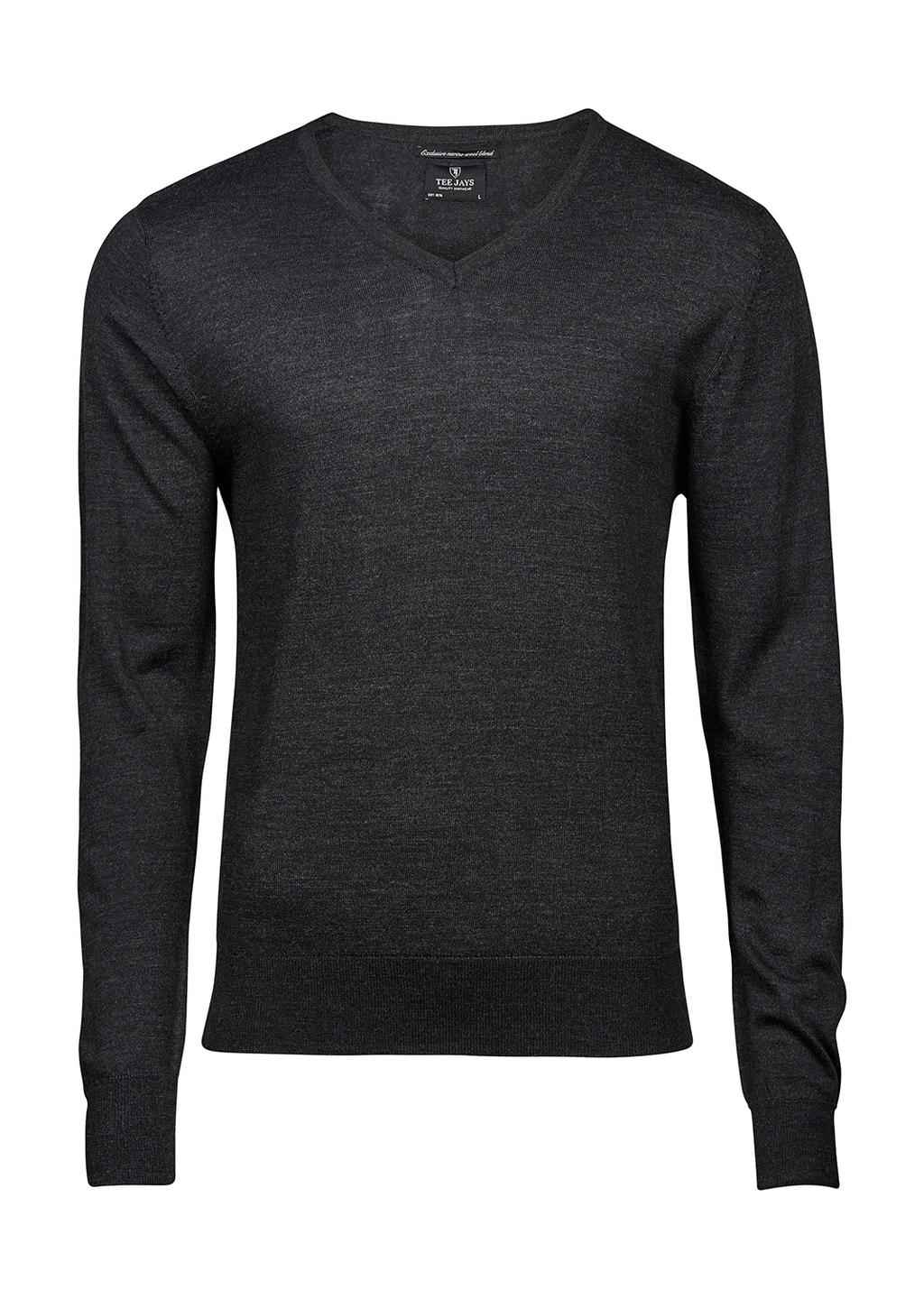 Tee Jays Mens V-Neck Jumper