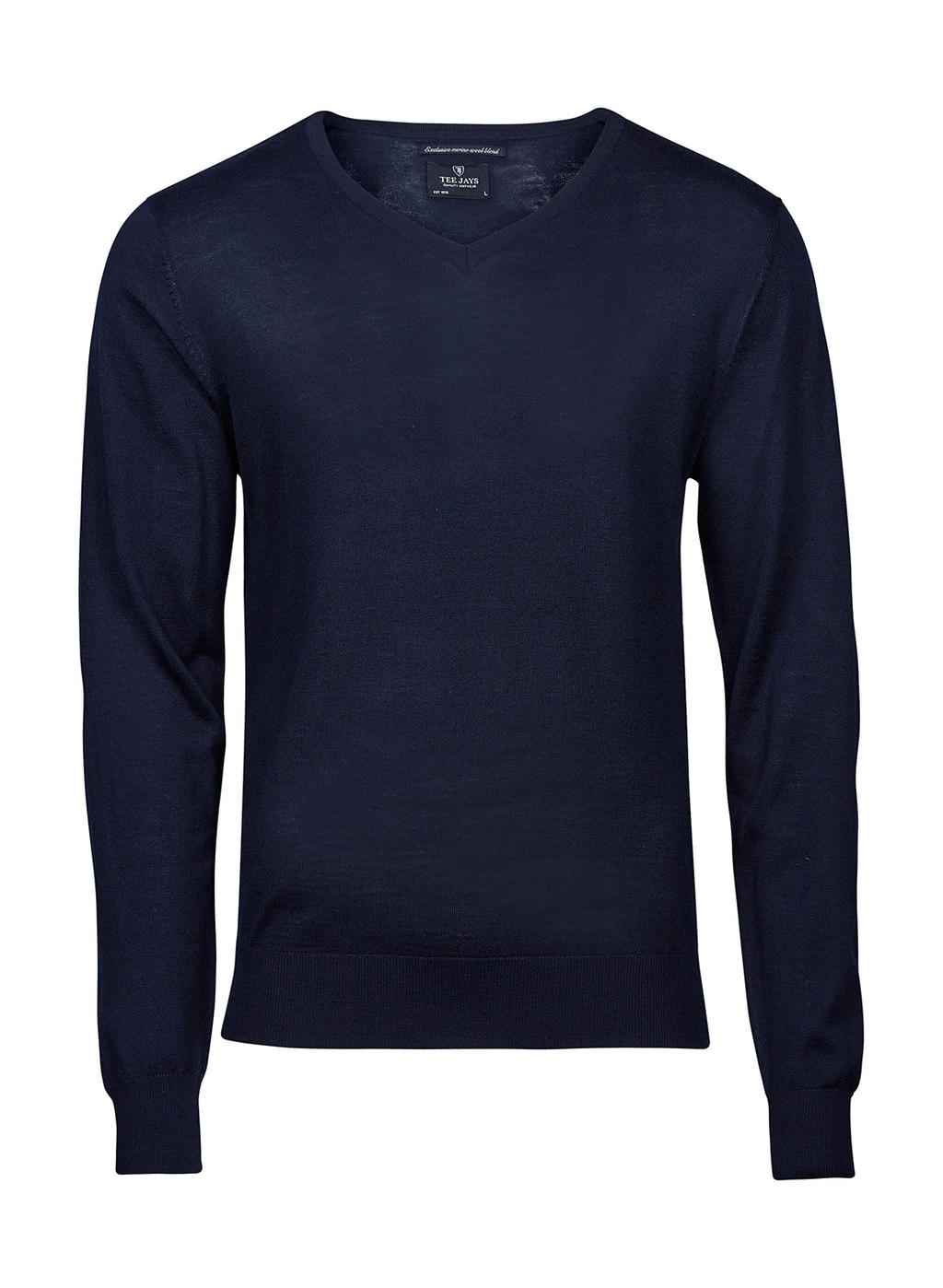 Tee Jays Mens V-Neck Jumper