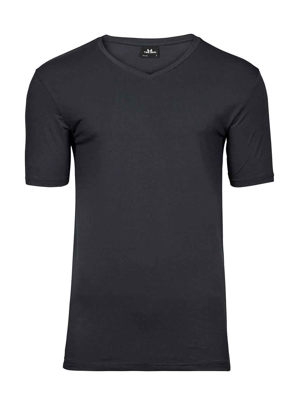 Tee Jays Mens Stretch V-Neck T-Shirt