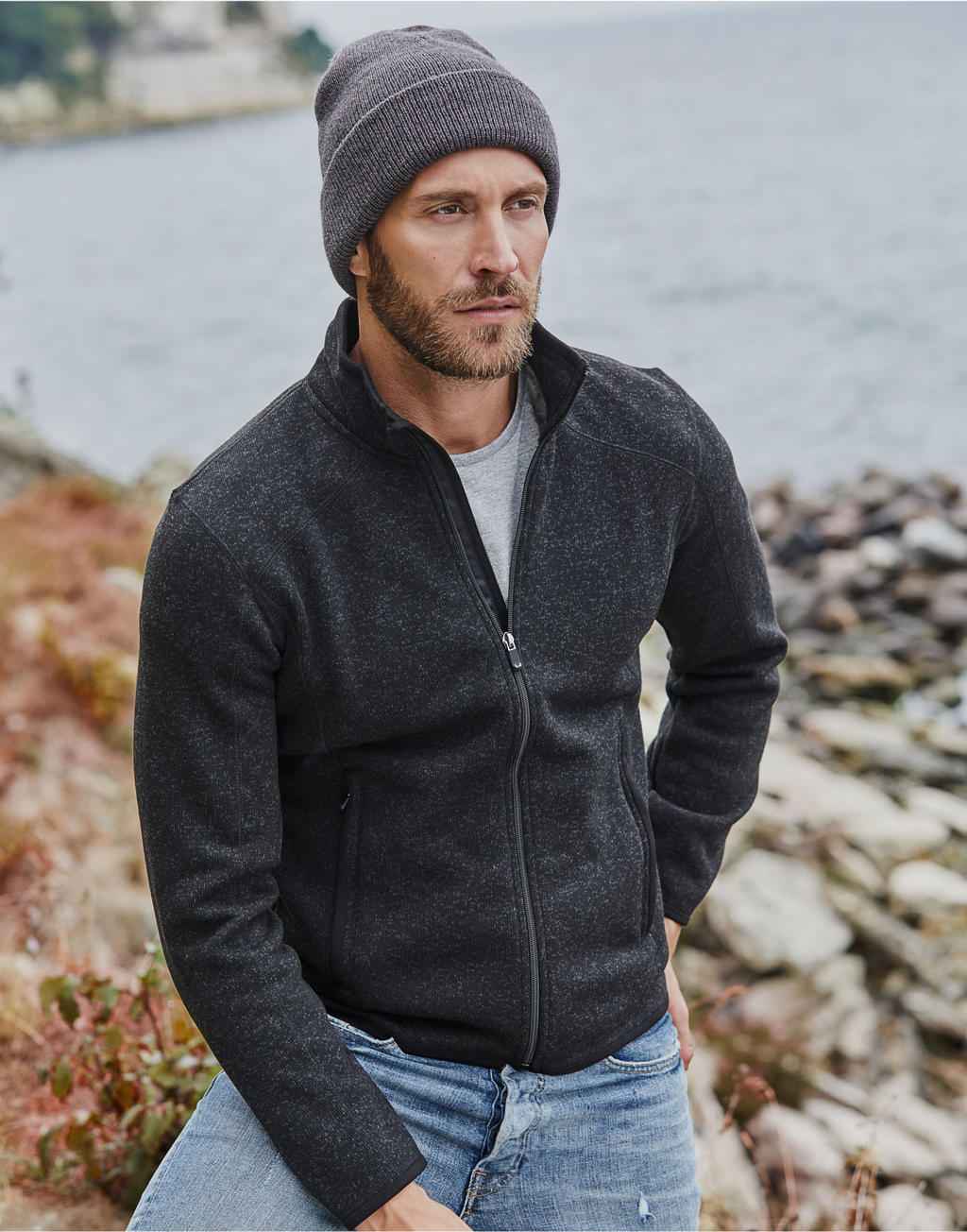 Tee Jays Mens Outdoor Fleece