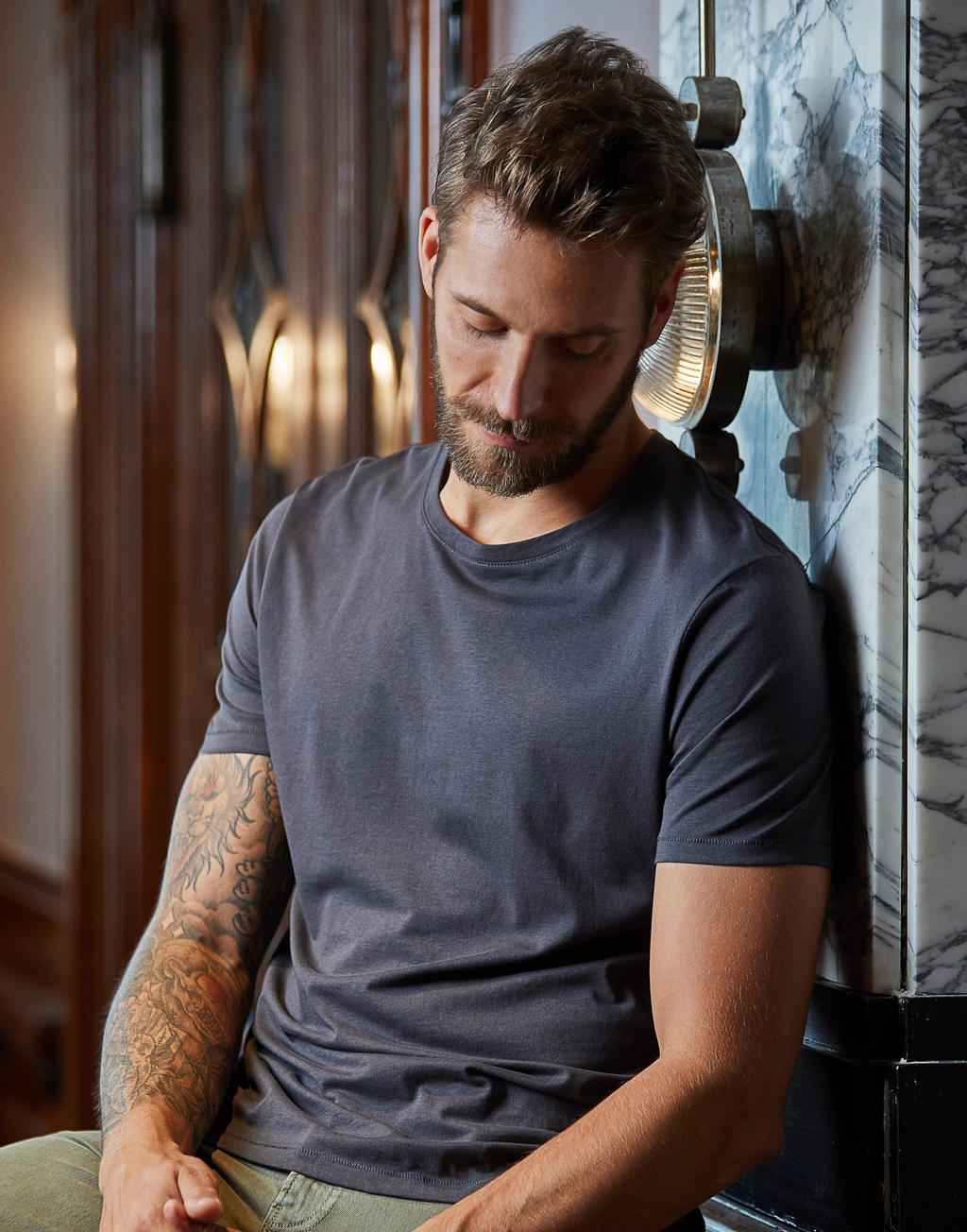 Tee Jays Mens Luxury T-Shirt