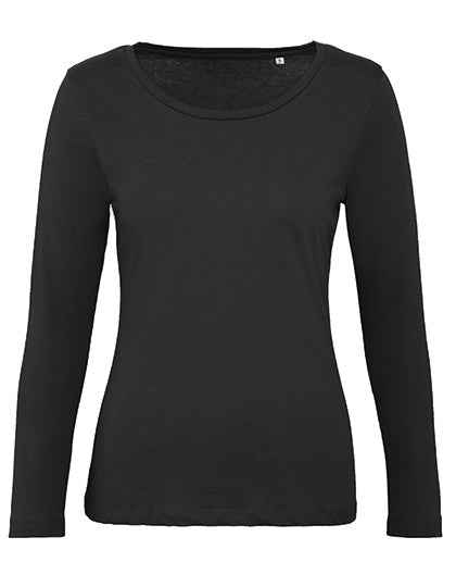 B&C Ladies L/S Organic Inspire T-Shirt