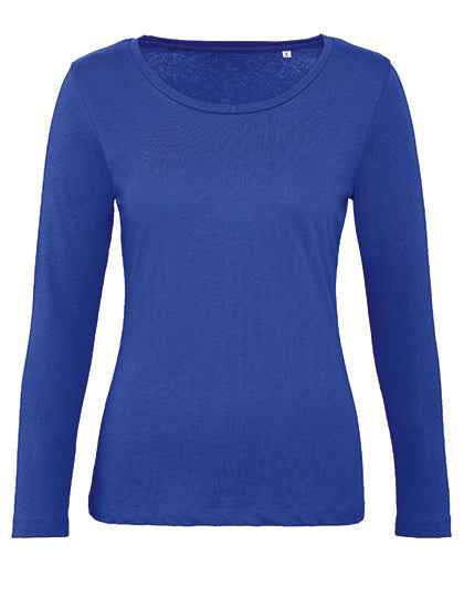 B&C Ladies L/S Organic Inspire T-Shirt