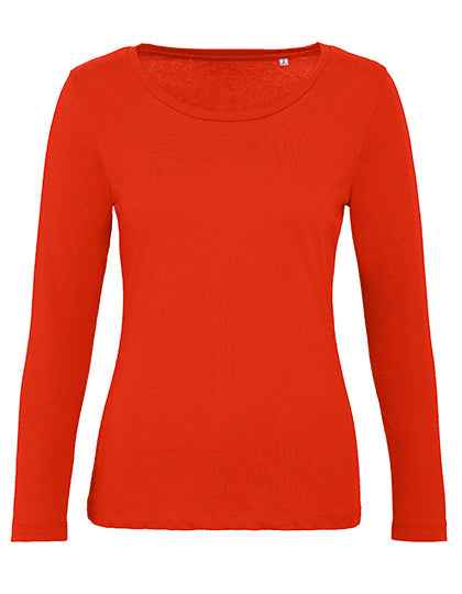 B&C Ladies L/S Organic Inspire T-Shirt