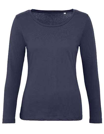 B&C Ladies L/S Organic Inspire T-Shirt
