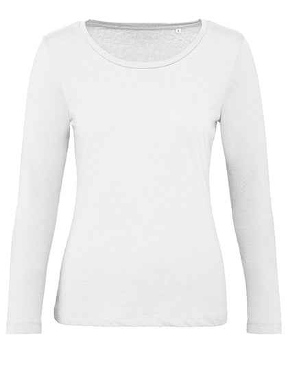 B&C Ladies L/S Organic Inspire T-Shirt