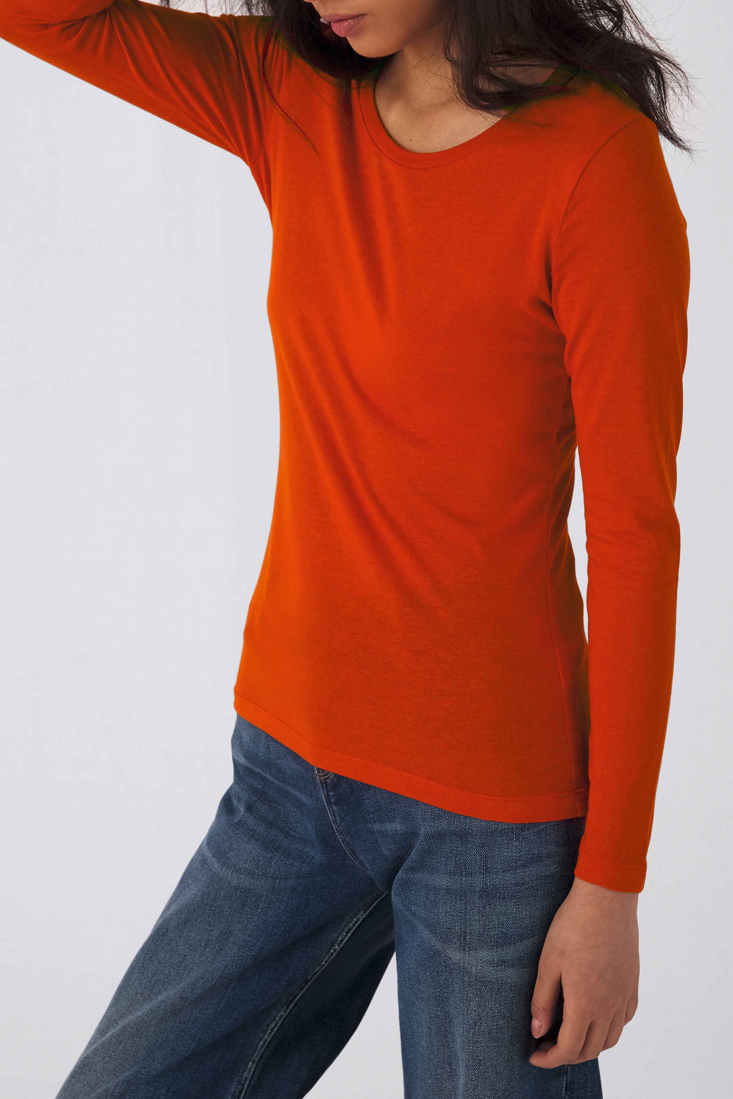 B&C Ladies L/S Organic Inspire T-Shirt