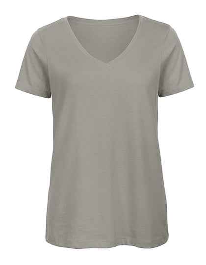 B&C Ladies Organic Inspire V-Neck T-Shirt