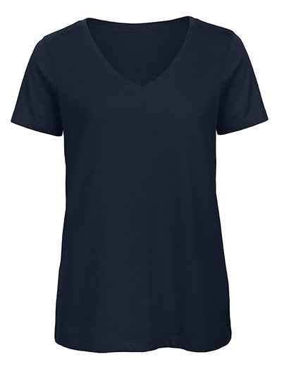 B&C Ladies Organic Inspire V-Neck T-Shirt