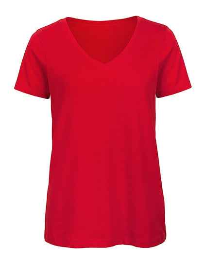 B&C Ladies Organic Inspire V-Neck T-Shirt