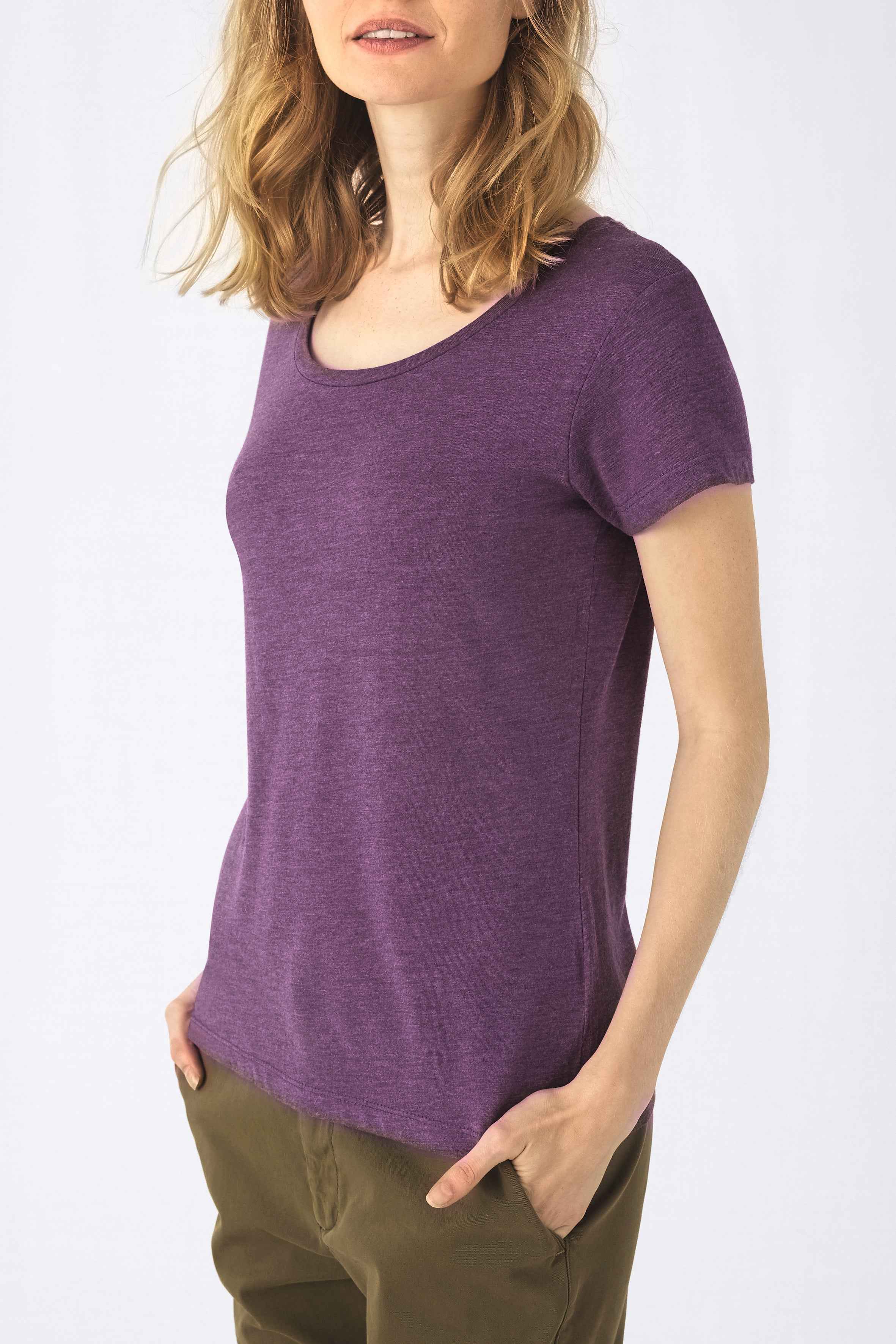 B&C Ladies Triblend T-Shirt