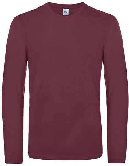 B&C Mens L/S E190 T-Shirt