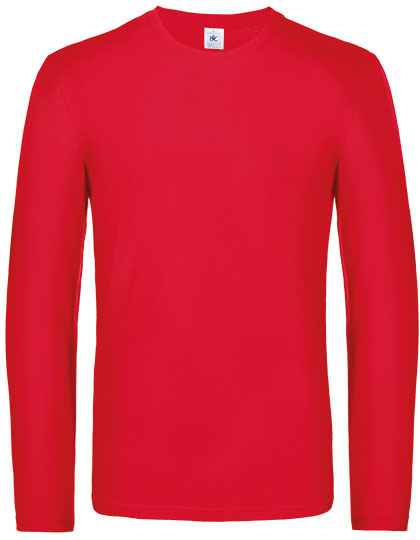 B&C Mens L/S E190 T-Shirt