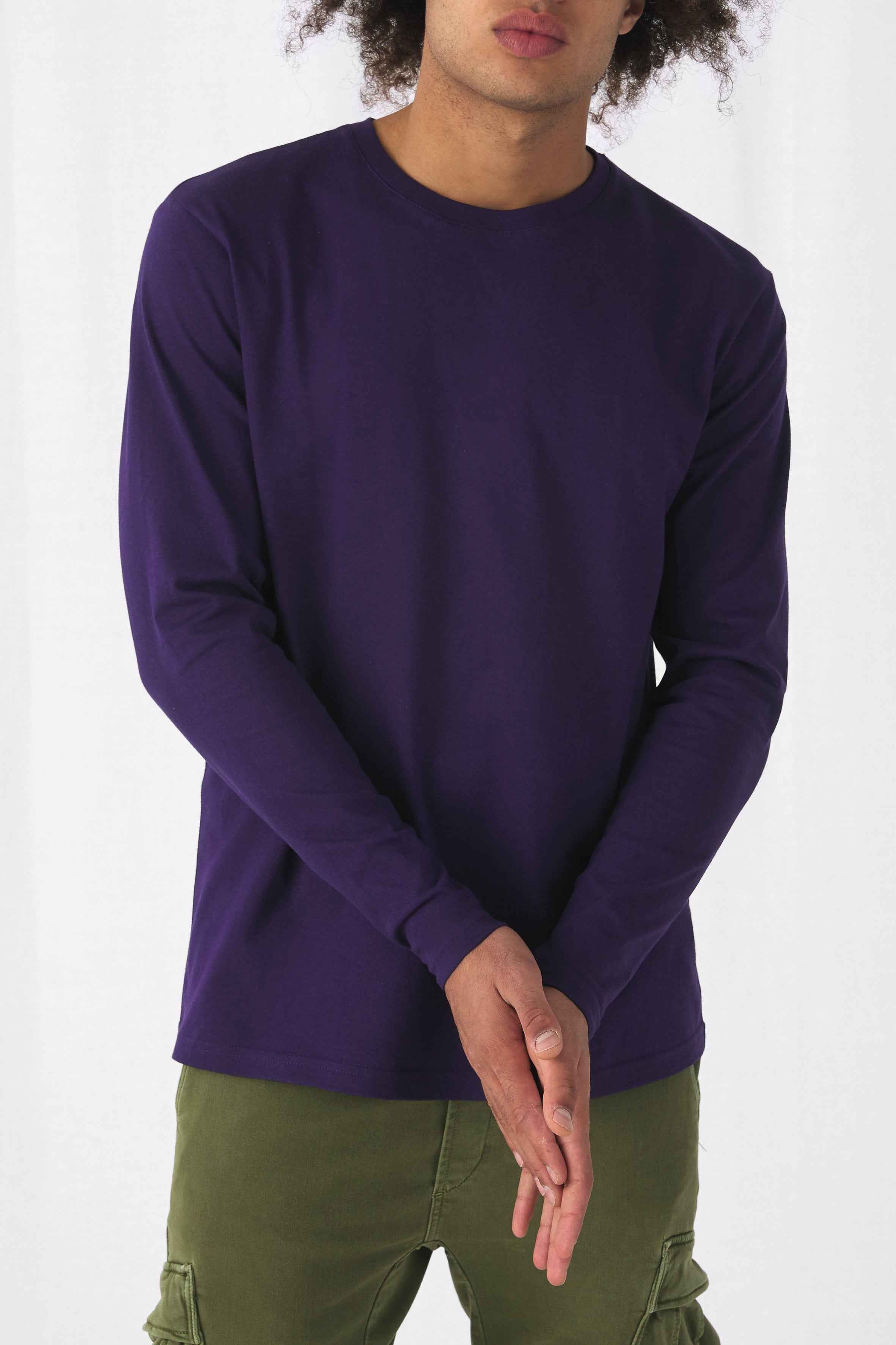 B&C Mens L/S E190 T-Shirt