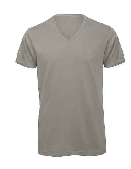 B&C Mens Organic Inspire V-Neck T-Shirt