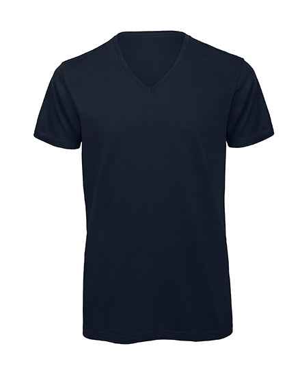 B&C Mens Organic Inspire V-Neck T-Shirt