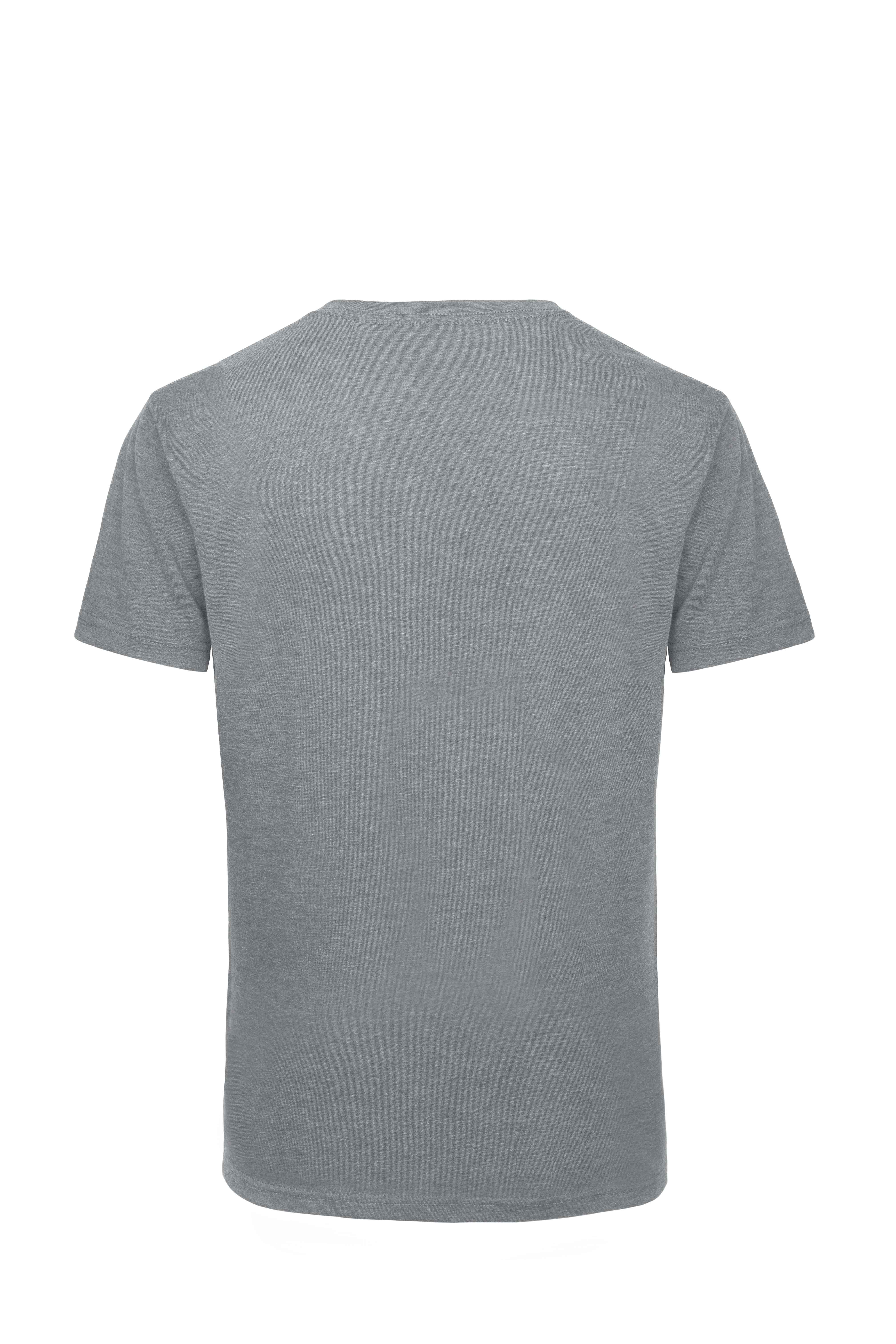 B&C Mens Triblend V-Neck T-Shirt