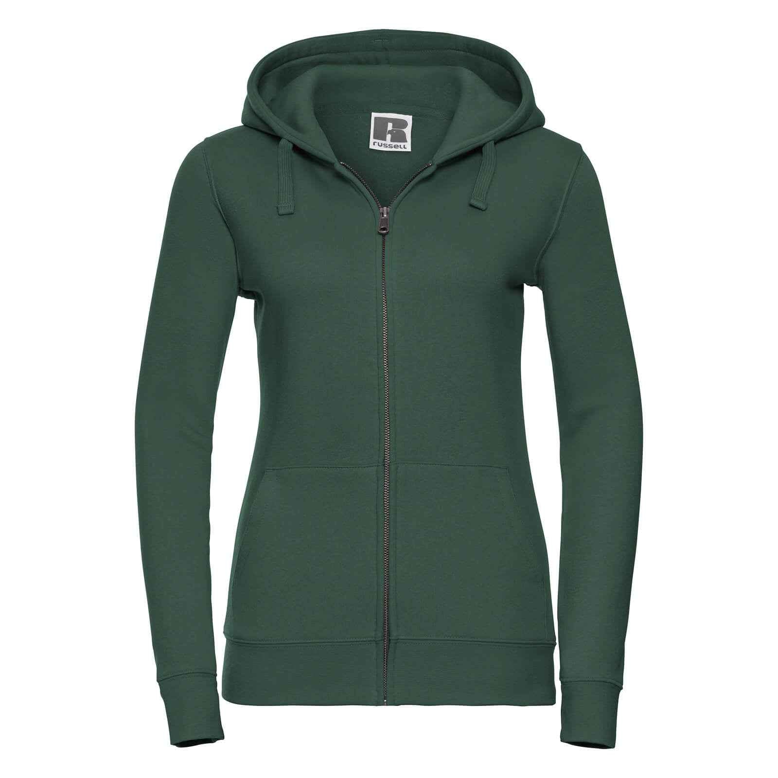 Russell Ladies Authentic Zipped Hoodie