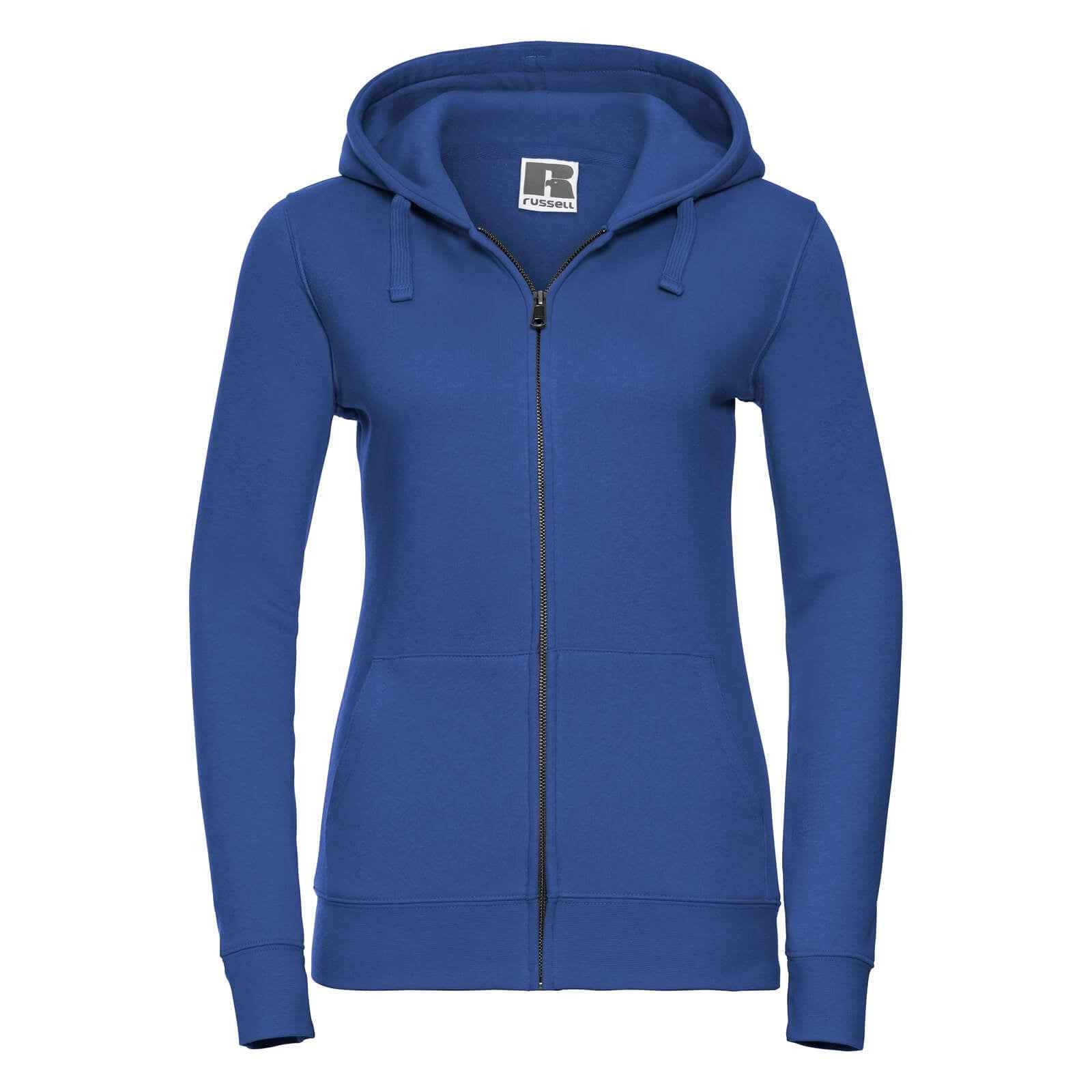 Russell Ladies Authentic Zipped Hoodie