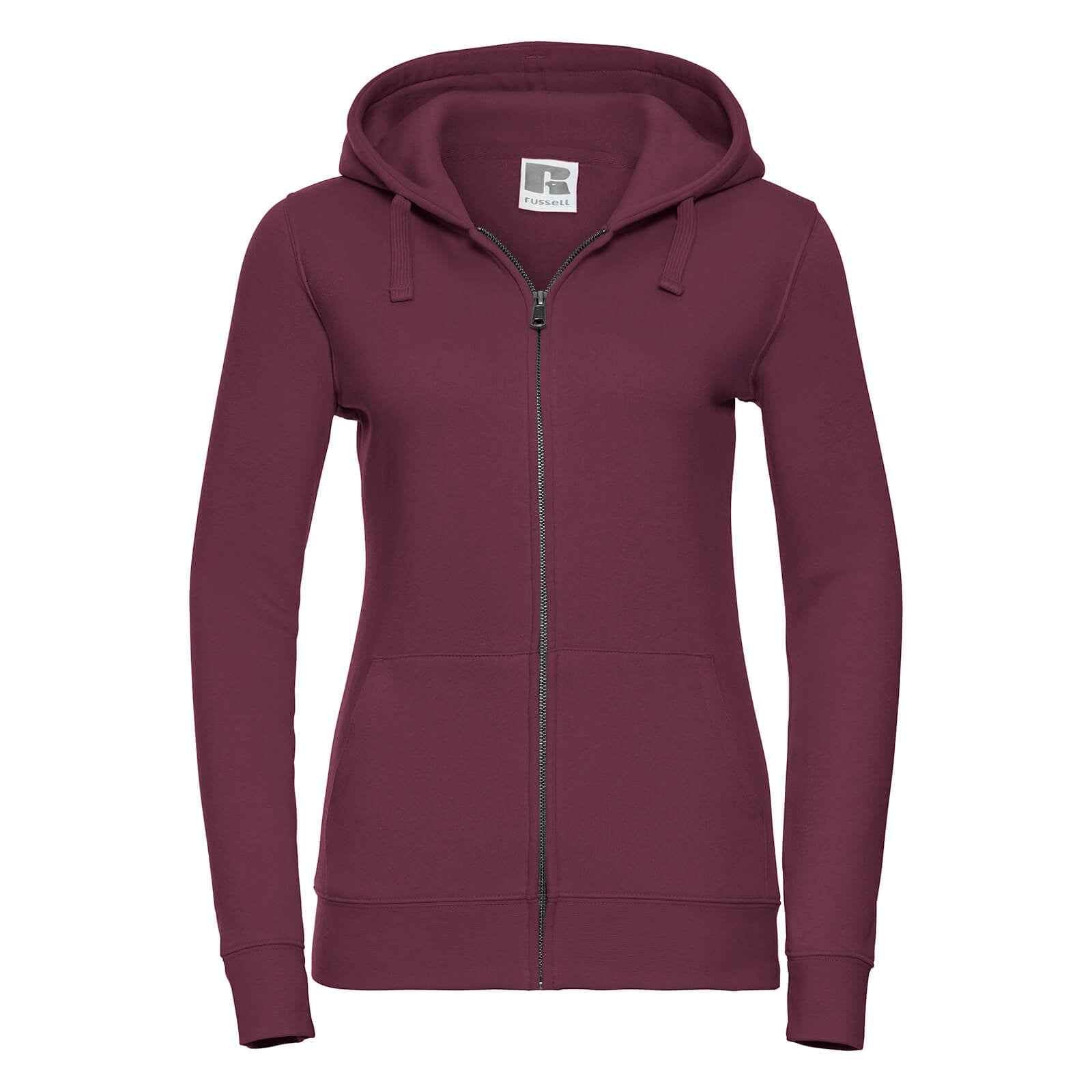 Russell Ladies Authentic Zipped Hoodie