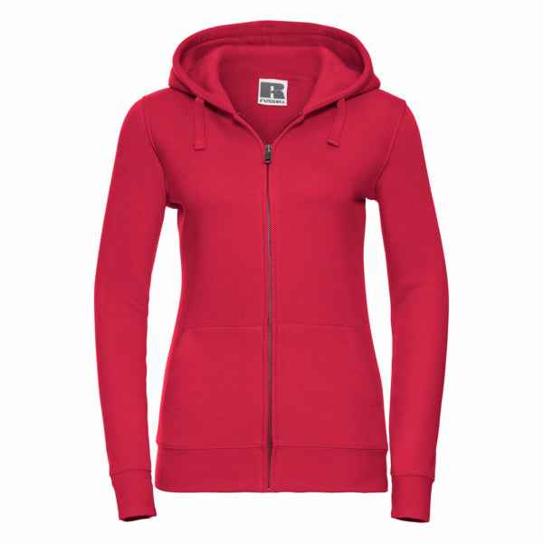 Russell Ladies Authentic Zipped Hoodie