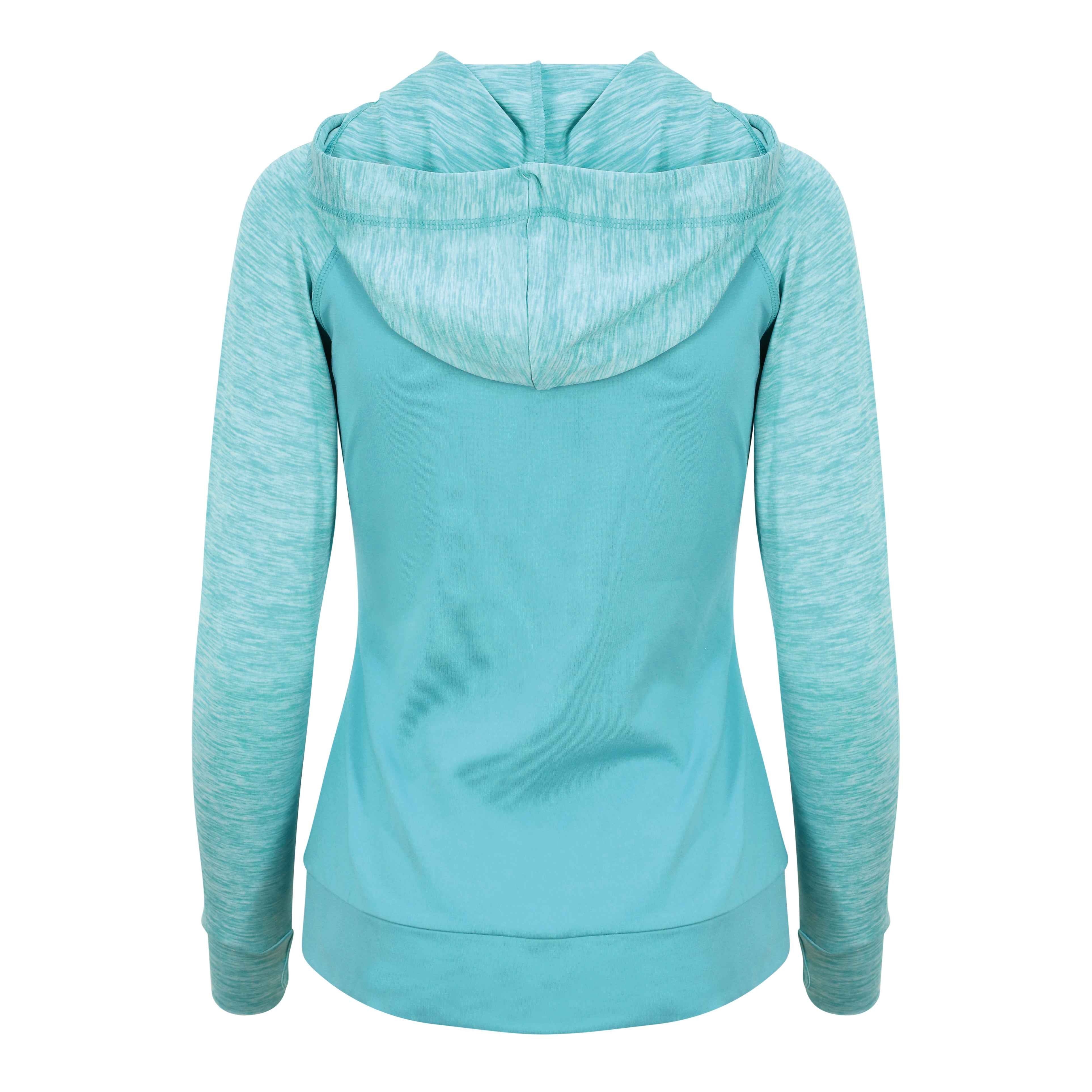 AWDis Ladies Cool Contrast Hoodie