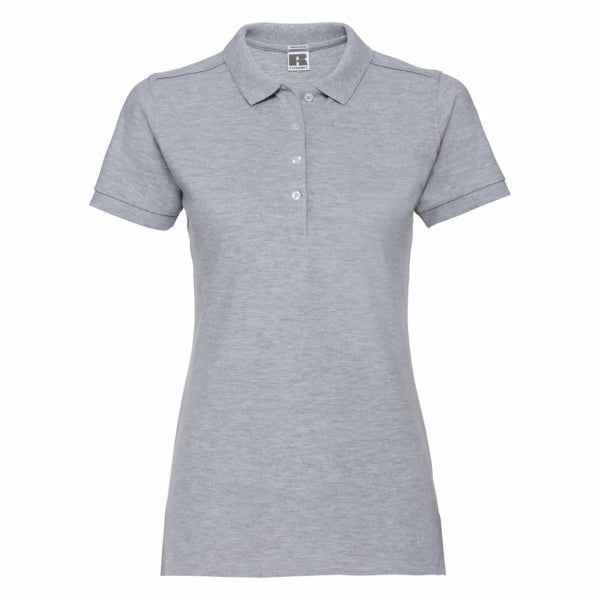 Russell Ladies Fitted Stretch Polo