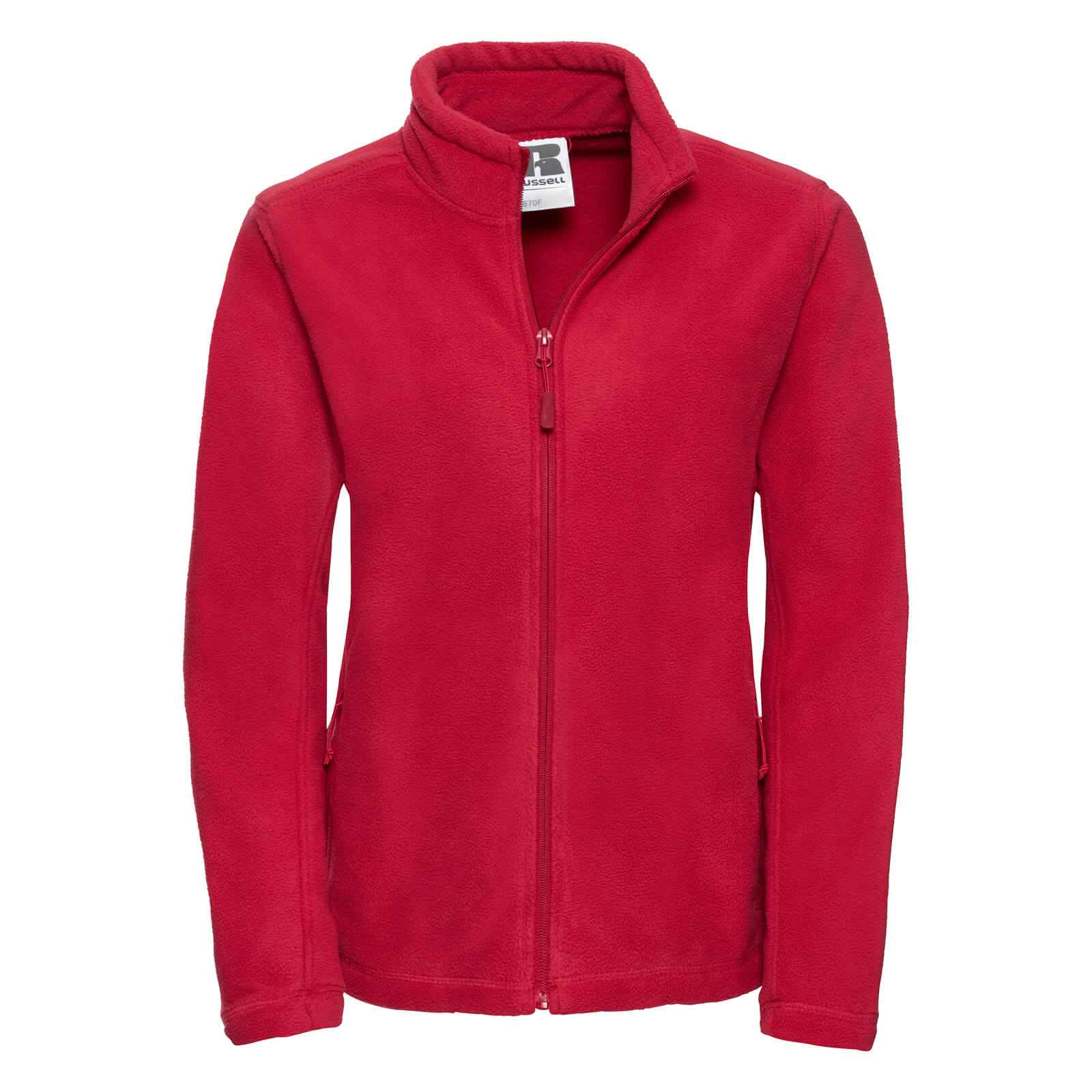 Russell Ladies Full Zip Outdoor Fleece