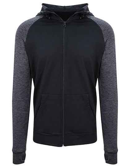 AWDis Mens Cool Contrast Hoodie