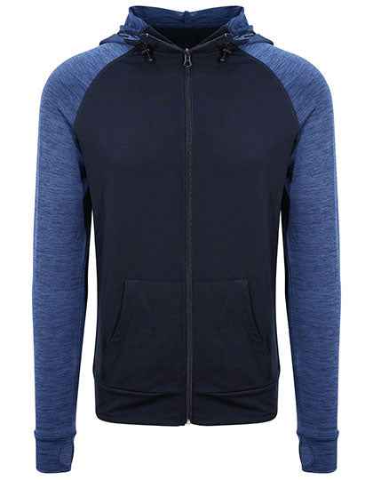 AWDis Mens Cool Contrast Hoodie