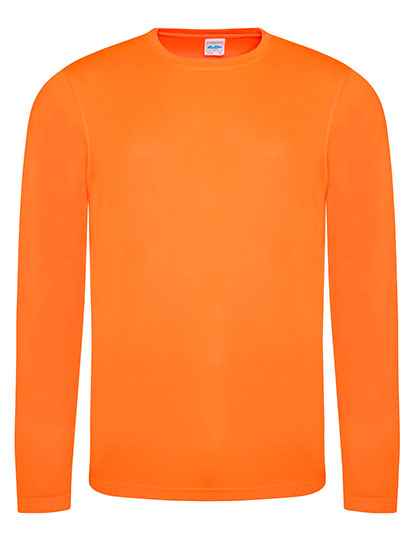 AWDis Mens L/S Cool T-Shirt