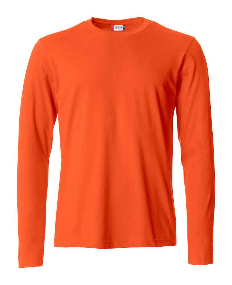 Clique Mens Basic L/S T-Shirt