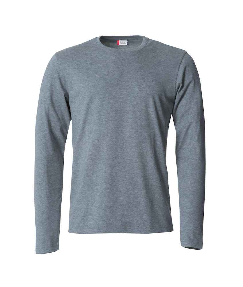 Clique Mens Basic L/S T-Shirt