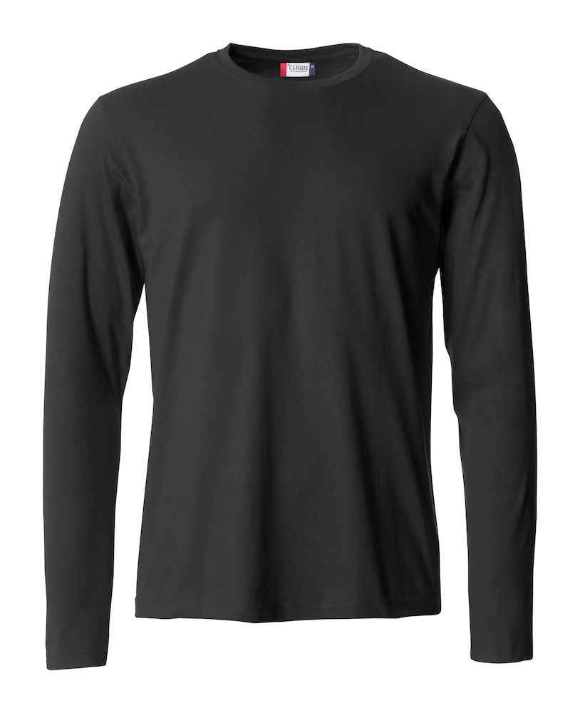 Clique Mens Basic L/S T-Shirt