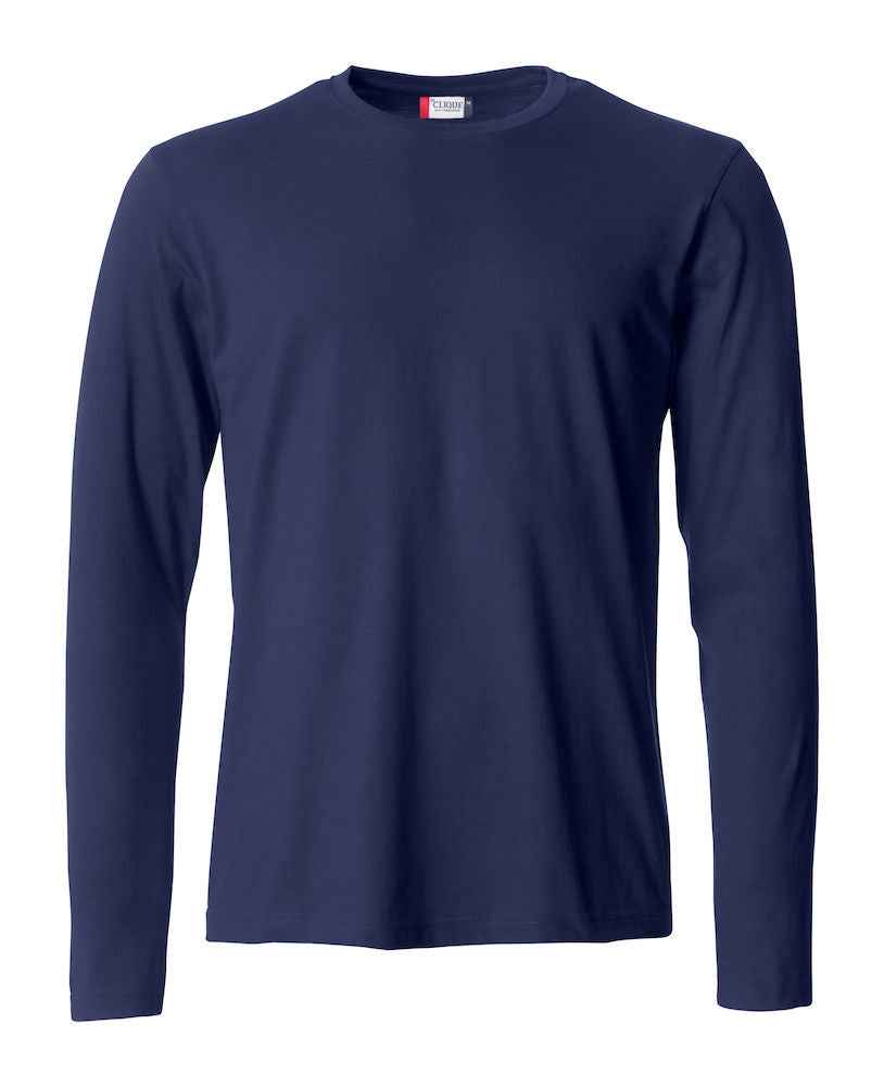Clique Mens Basic L/S T-Shirt